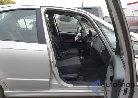 2009 Suzuki Sx4 Sport/Sport Technology z USA, uszkodzony, nr VIN JS2YC414696204112